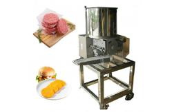 China 380/220Volt Hamburger Patty Making Machine SUS304  High Capacity supplier