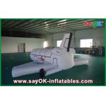 Durable Custom Inflatable Products Airplane Inflable Advertising Airplane Model for sale