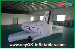 China Durable Custom Inflatable Products Airplane Inflable Advertising Airplane Model supplier