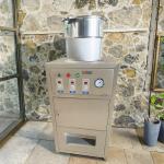 Stainless Steel Dry Garlic Breaking Peeling Machine Automatic Garlic Processing Machine for sale