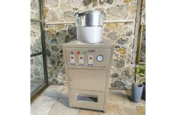 China Stainless Steel Dry Garlic Breaking Peeling Machine Automatic Garlic Processing Machine supplier