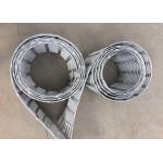 Corrosion Resistant AISI316 Rope Mesh With Ferrule As Security Netting