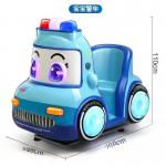 Rocking Machine Coin-operated Rocking Car Supermarket Children's Playground Commercial Electric Fiberglass Coin Pusher >3 Years for sale