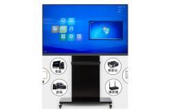China Classroom 86 1920*1080 350cd/m2 LCD Interactive Touch Screen supplier