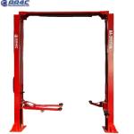 AA4C  AA-2PCF50E  2 post lift overhead clearfoor electronic unlock 5.0T 2 stages column for sale