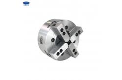 China Lathe Chuck Through Hole Hydraulic 4 Jaw Chuck CNC Machine Power Chuck supplier