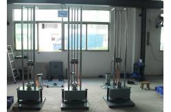 China Half Sine Shock Pulse Mechanical Shock Test Equipment With IEC 61960/62133 standard supplier