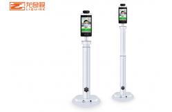 China 8 Body Temperature Face Recognition Thermometer Measurement System supplier