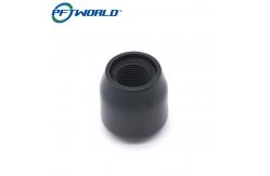 China Cnc Machining Sandblasting Plastic Turning Parts Service Custom Precision supplier