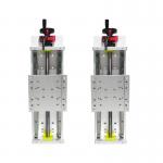 Manual Linear Stage Hand Slide Cross Hand Slide Manual Linear Guid PT120 for sale
