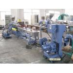 PE PP Plastic Granules Machine , Waste Film Recycling Granule Machine for sale