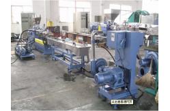 China High Efficiency Plastic Recycling Machine / Plastic Granules Making Machine supplier