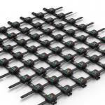 High brightness  high-definition waterproof 9-light LED grid screen project lighting grid screen for sale