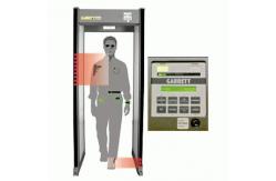 China Hotel Shakeproof Door Frame Metal Detector With Light And Sound Alarm supplier
