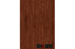 China DP-W82294-7 Fireproof Waterproof  Red Luxury SPC Flooring Plank Walnut Large Grain 5mm supplier