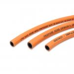 EN16436 5/16 NBR Material Orange Rubber LPG Gas Pipe High Pressure for sale