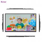 ROHS Multi Touchscreen Led Interactive Smart Board 65 Inch Flat Panel for sale