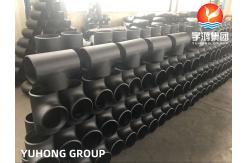 China ALLOY STEEL PIPE FITTINGS ASTM A234 WP11 WP22 P91 90° LR SR ELBOW supplier