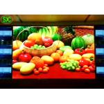 Plastic Indoor Led Advertising Screen , Aluminum Decorative P3 Led Display for sale