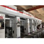 Roll To Roll Multi Colour Rotogravure Printing Machine / Plastic Gravure Printing Machine