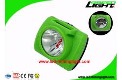 China Reusable Hard Hat Headlamp 13000 Lux Detachable Structure For Mining supplier