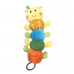 32cm 12.6 Inch Musical Giant Caterpillar Stuffed Animal For Infants Newborns EMC for sale