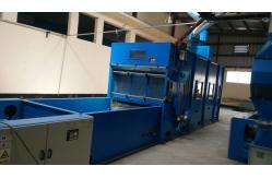 China High Production Capacity Vibrating Hopper Feeder For Polyester , Viscose , Nylon supplier