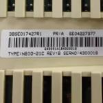 ABB NMTU-21 3BSE017427R1 Resistor Power Module for sale