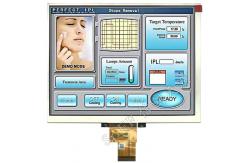 China LVDS Interface 8 Inch IPS TFT LCD Module 1024x768 Resolution Full Viewing Angle supplier
