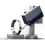 Portable 3 - digit LCD piezo - electric surface roughness tester, used in laboratory for sale