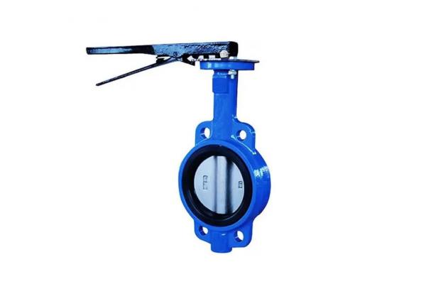Antistatic Manual Wafer Butterfly Valve Dn150 Pn10/16 Industrial Control Valves