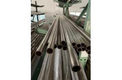 China Customized Copper Nickel Pipe Good Formability Length Customized Good Weldability Heat Treatability supplier