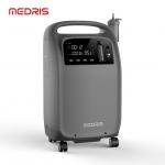 Large Screen LCD Display 5L High Concentration Medical Grade Household Oxygen Concentrator for sale