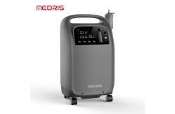 China Large Screen LCD Display 5L High Concentration Medical Grade Household Oxygen Concentrator supplier