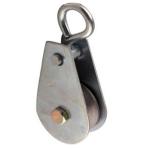 Galvanized Mini Pulley Block Mini Snatch Block 50kg To 300kg for sale