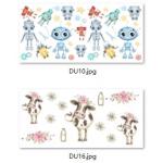 UV Ink AB Film DTF Cup Wraps Sticker UV DTF Waterproof