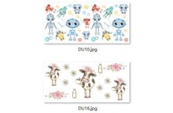 China UV Ink AB Film DTF Cup Wraps Sticker UV DTF Waterproof supplier
