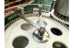 China Vial Liquid Filling Line Suitable For 30-500ml Pharmaceutical With Automatic Safety supplier