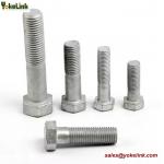 M24 EN 14399 DIN 6914 ISO 7412 DIN 7990 High strength Structural Bolts Class 8.8 for sale