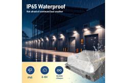 China 140LM/W Outdoor Wall Pack Light Fixture 20W-120W Waterproof IP65 light supplier