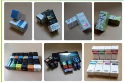 China Rectangle 10ml Vial Boxes Medical Light Weight supplier