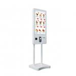 Online Ordering Machine Interactive Digital Signage Touch Screen Pos 32 Inch