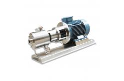 China Stainless Steel Tank Agitator Mixer Pneumatic Stirrer High Shear Emulsifier supplier