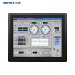 China Ip65 Waterproof Industrial Embedded PC 10.1 Inch Fanless Window Android All In One PC manufacturer