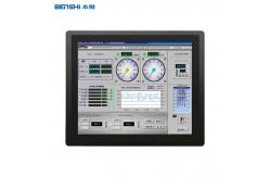 China Ip65 Waterproof All In One Industrial PC Embedded Fanless Industrial Touch Panel PC supplier