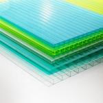 Greenhouse Polycarbonate Hollow Sheet Sunroof For Volekswagon Scratch Solution for sale