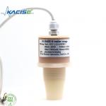 Waterproof Material Level Ultrasonic Transducer Sensor With 1 NPT Connector for sale