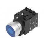 Lightweight Digital Speed Indicator Blue Pushbutton Φ22.5mm Switches for sale