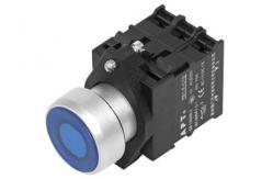 China Lightweight Digital Speed Indicator Blue Pushbutton Φ22.5mm Switches supplier