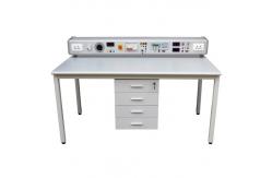 China ISO9001 Electrical Laboratory Work Bench 380V Didactic Equipment supplier